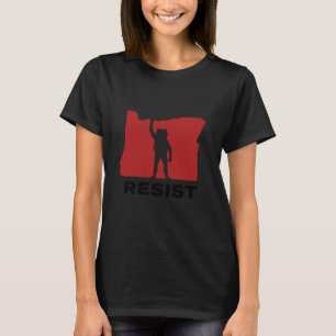 Portland Frog Protest Shirt Funny Portland Frog 4