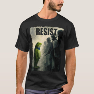 Portland Frog Protest Shirt Funny Portland Frog Pr