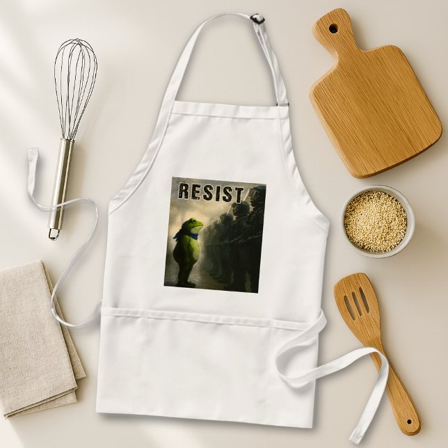 Portland Frog Protest Standard Apron (Creator Uploaded)