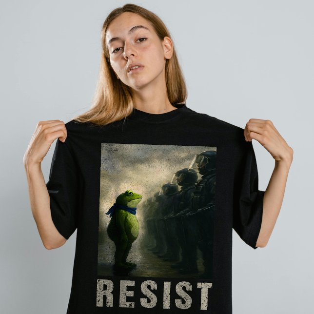 Portland Frog Protest T-Shirt (Creator Uploaded)