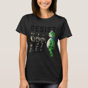 Portland Frog Resist Shirt Anti Ice