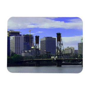 Portland Hawthorne Bridge #1 Magnet