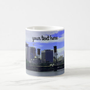 Portland Hawthorne Bridge #1 Mug