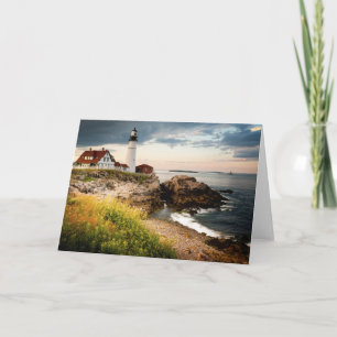 Portland Head   Cape Elizabeth ME Card