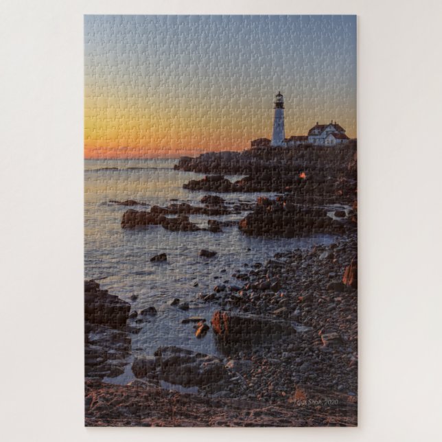 Portland Head Light 20x30 Jigsaw Puzzle (Vertical)