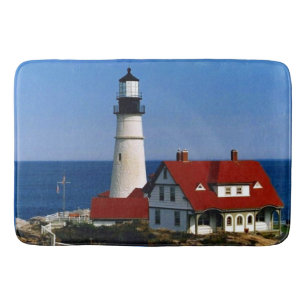 Portland Head Light Bath Mat