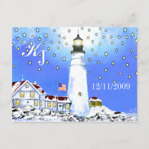 Portland Head Light by Brigid O'Neill Hovey Postcard