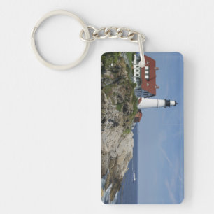Portland Head Light, Cape Elizabeth,Maine, Key Ring
