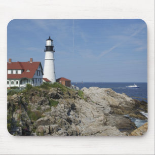 Portland Head Light, Cape Elizabeth,Maine, Mouse Pad