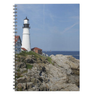 Portland Head Light, Cape Elizabeth,Maine, Notebook