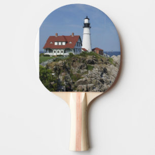Portland Head Light, Cape Elizabeth,Maine, Ping Pong Paddle