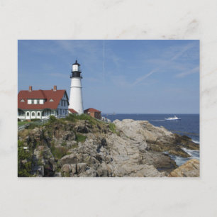 Portland Head Light, Cape Elizabeth,Maine, Postcard