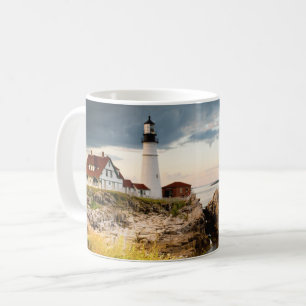 Portland Head Light   Cape Elizabeth ME Coffee Mug