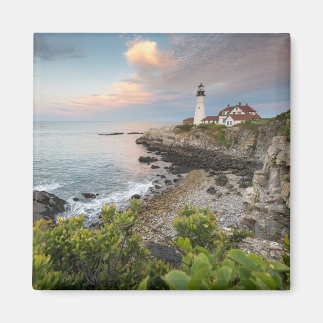 Portland Head Light | Cape Elizabeth, ME Magnet (Front)