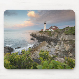 Portland Head Light Cape Elizabeth, ME Mouse Pad