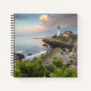 Portland Head Light Cape Elizabeth, ME Notebook