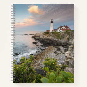 Portland Head Light Cape Elizabeth, ME Notebook