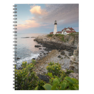 Portland Head Light Cape Elizabeth, ME Notebook