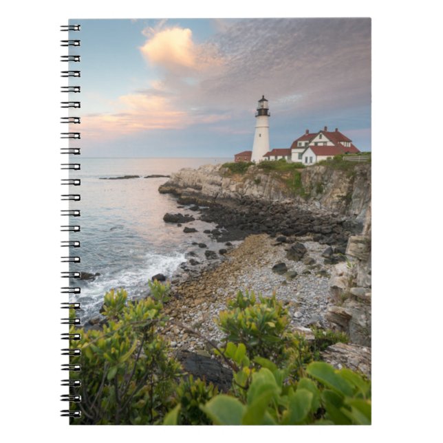 Portland Head Light | Cape Elizabeth, ME Notebook (Front)