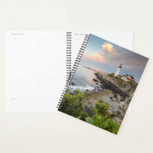 Portland Head Light Cape Elizabeth, ME Planner