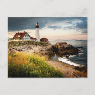 Portland Head Light   Cape Elizabeth ME Postcard