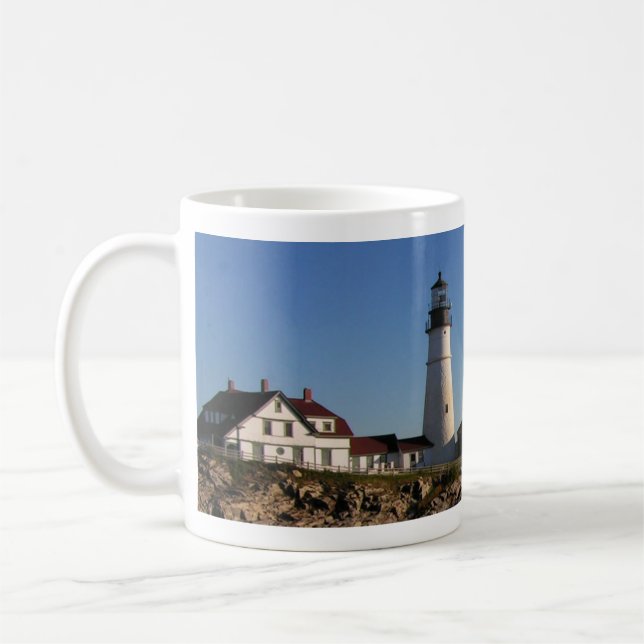Portland Head Light  Coffee Mug (Left)