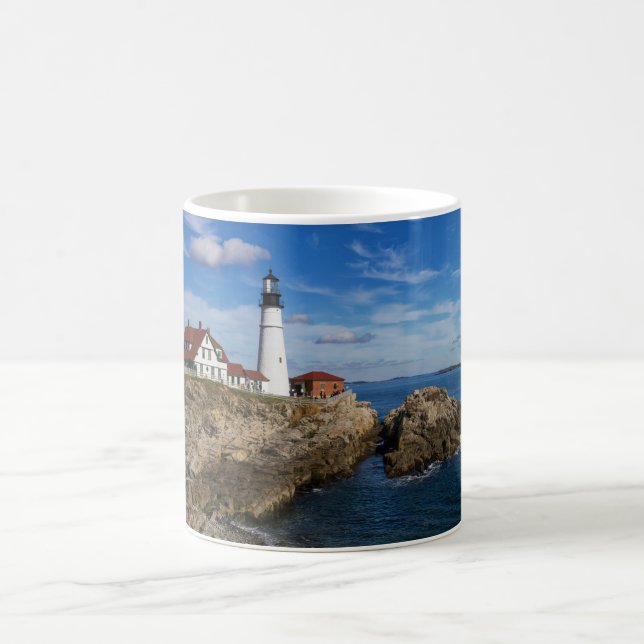 Portland Head Light coffee mug (Center)