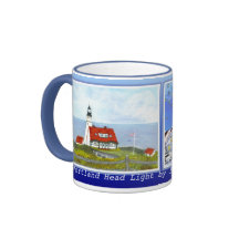 Portland Head Light - Fall & Winter by Bonhovey