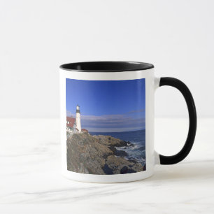 Portland Head Light Lighthouse Maine Mug
