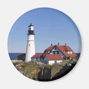 Portland Head Light Magnet