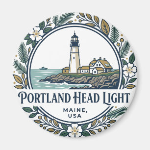 Portland Head Light Maine Magnet