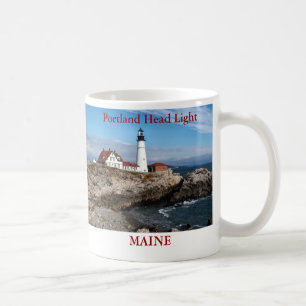 Portland Head Light, Maine mug