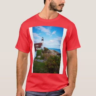 Portland Head Light Maine TShirt