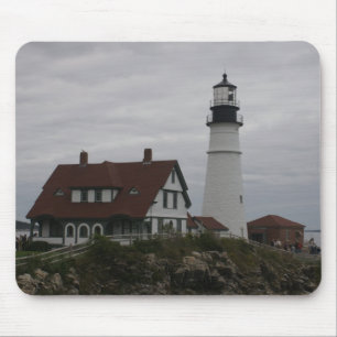 Portland Head Light Mouse Pad