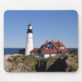 Portland Head Light Mouse Pad