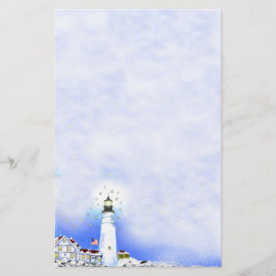 Portland head Light Note Paper