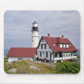 Portland Head Light Portrait Mousepad