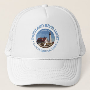Portland Head Light Trucker Hat