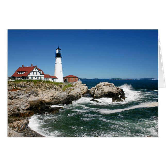 PORTLAND HEAD LIGHTHOUSE (Front Horizontal)
