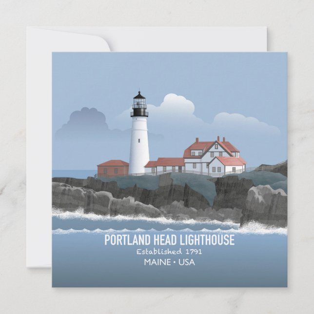Portland Head Lighthouse (Front)