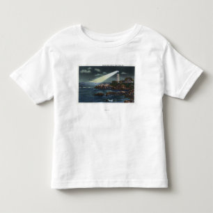 Portland Head Lighthouse at Night Toddler T-Shirt