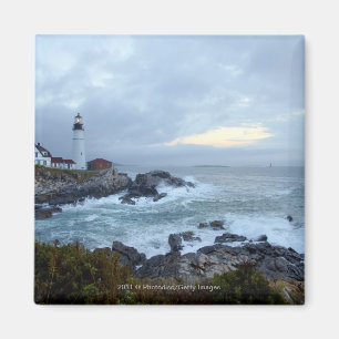 Portland Head Lighthouse at Sunrise Magnet