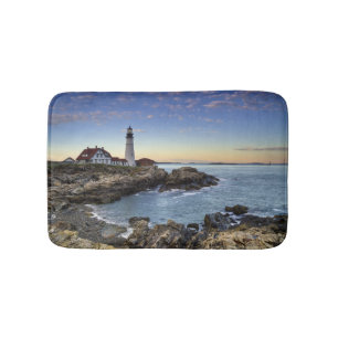 Portland Head Lighthouse Bath Mat