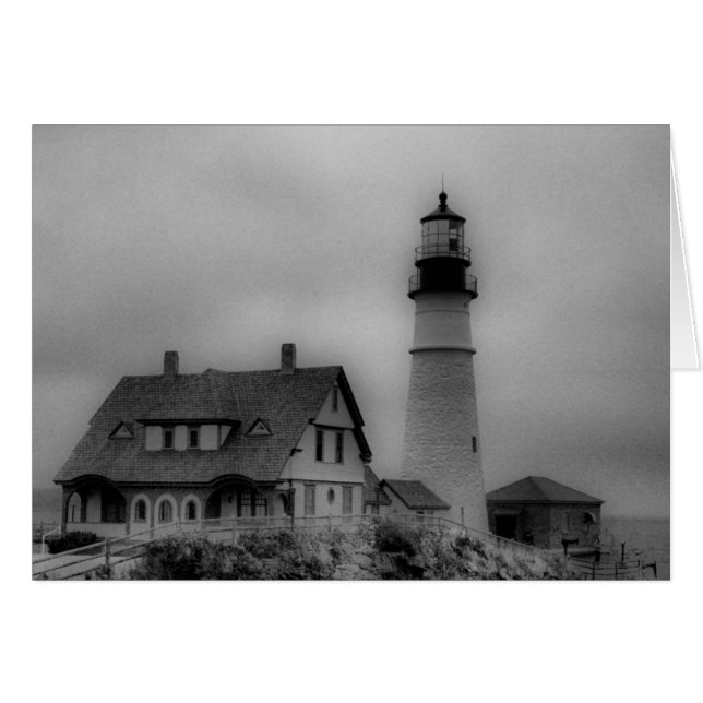 Portland Head Lighthouse, Cape Elizabeth, ME (Front Horizontal)