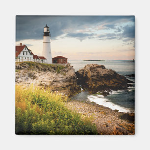 Portland Head Lighthouse Cape Elizabeth, Me Magnet