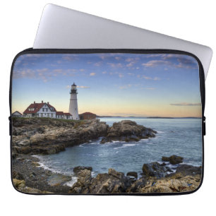Portland Head Lighthouse Laptop Sleeve