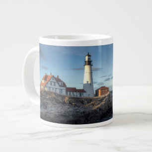 Portland Head Lighthouse Large Coffee Mug