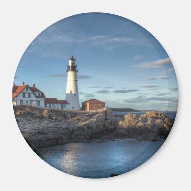Portland Head Lighthouse Magnet (Front)