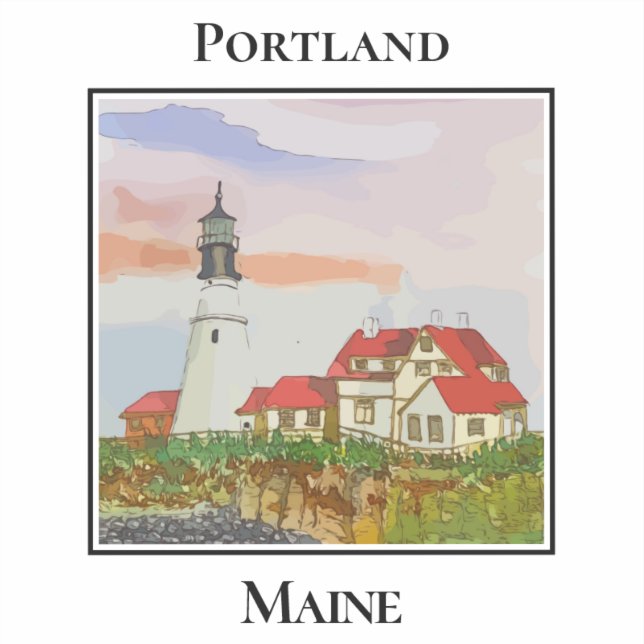 Portland Head Lighthouse, Maine (Front)