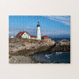 Portland Head Lighthouse, Maine Jigsaw Puzzle